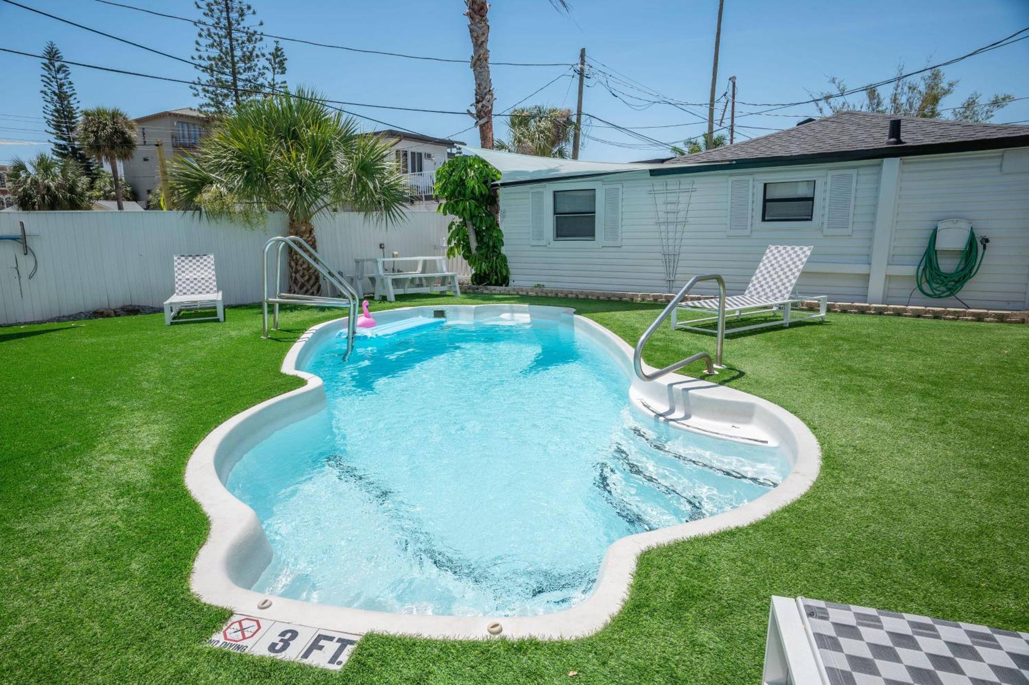 C7-Dolphin Villa St. Pete Beach Buitenkant foto