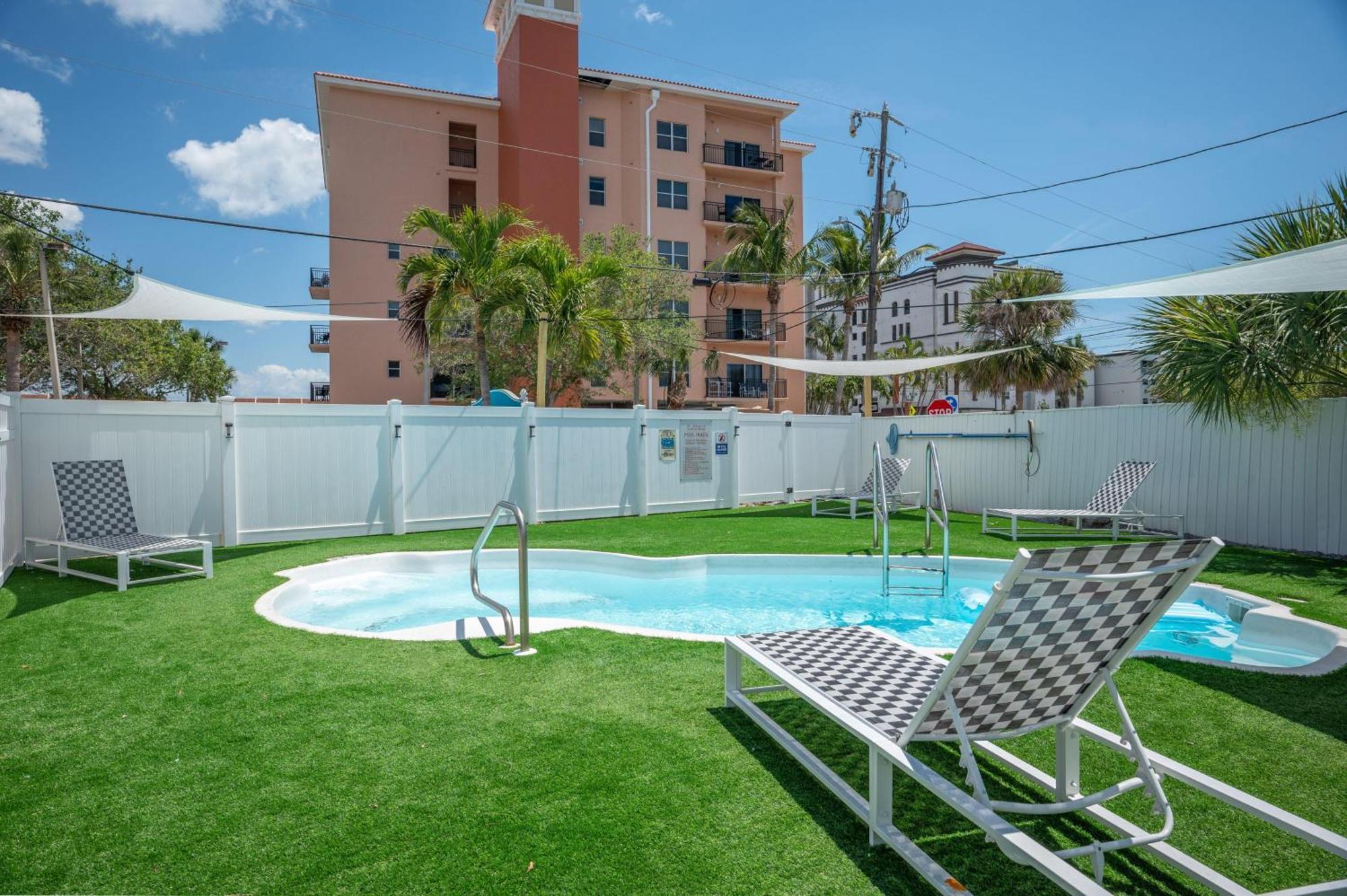 C7-Dolphin Villa St. Pete Beach Buitenkant foto