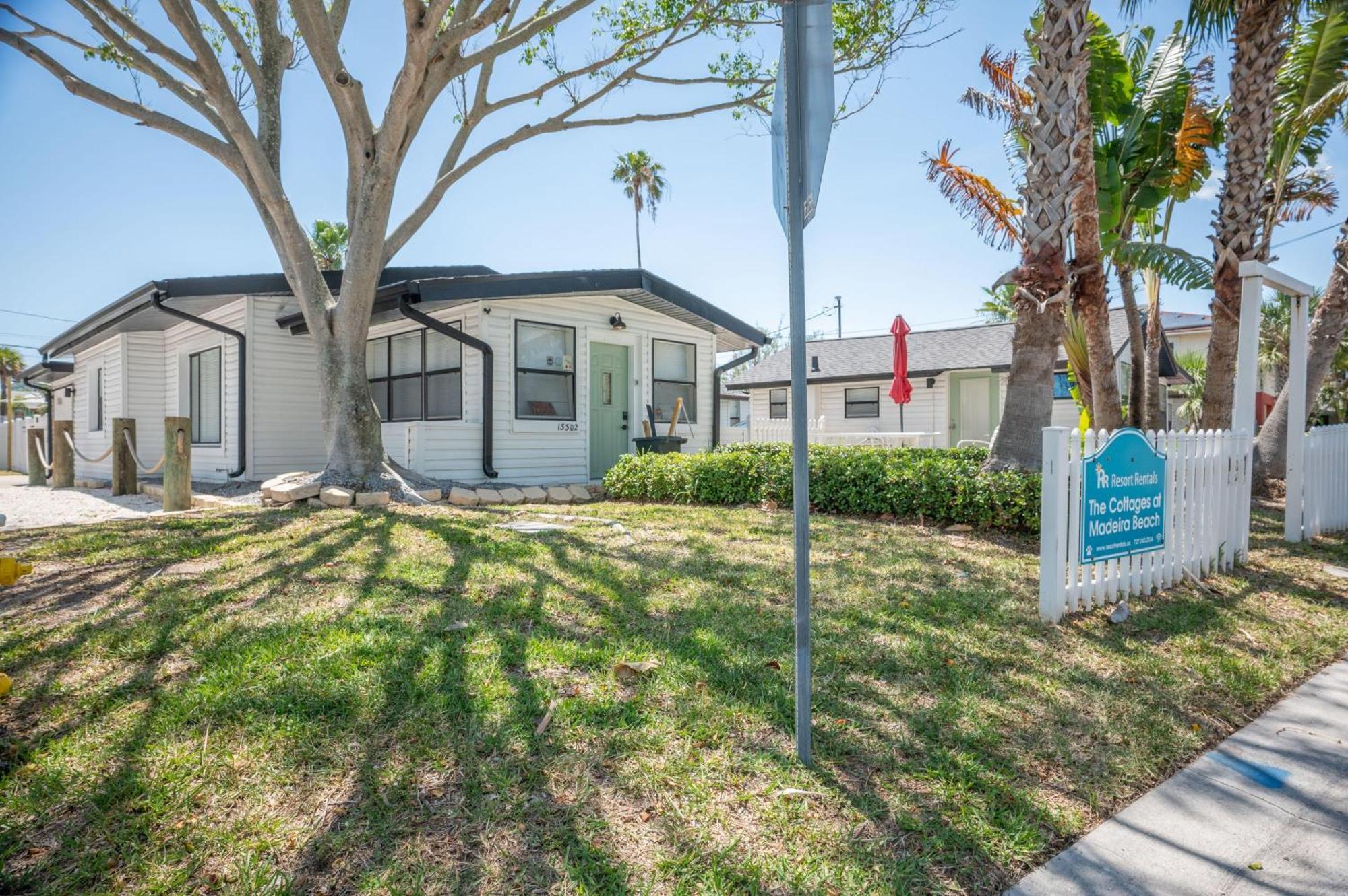 C7-Dolphin Villa St. Pete Beach Buitenkant foto